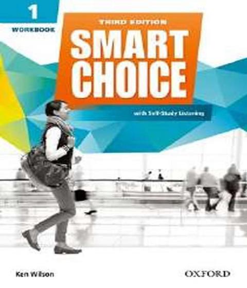 Imagem de Smart choice 1   workbook with self study listening   03 ed