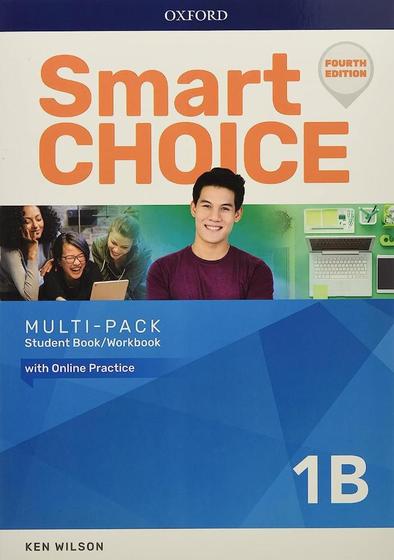 Imagem de Smart Choice 1B - Multi Pack - Fourth Edition - OXFORD