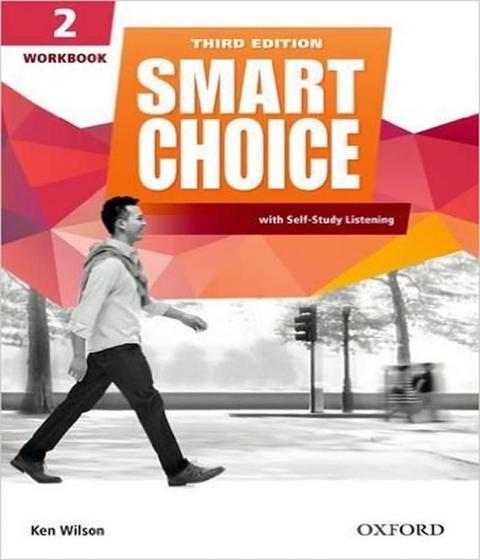 Imagem de Smart choice 2   workbook with self study listening   03 ed