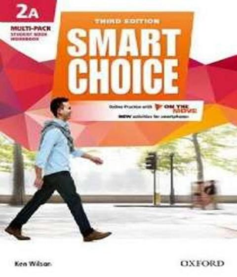 Imagem de Smart choice 2a   multipack with online practice and on the move   03 ed
