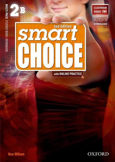 Imagem de Smart choice 2b multi pack with online practice - 2nd ed - OXFORD ESPECIAL