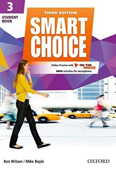 Imagem de Smart choice 3   student book with online practice and on the move   03 ed