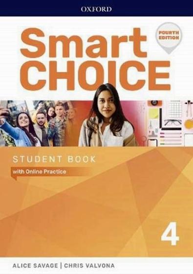 Imagem de Smart Choice 4 Sb With Online Practice - 4Th Ed - OXFORD UNIVERSITY