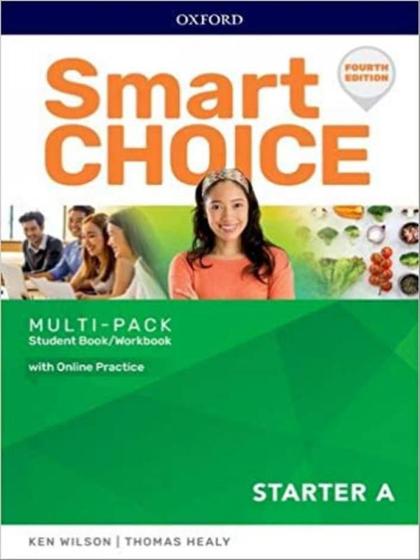 Imagem de Smart choice starter - multi-pack a - student book/workbook - split edition - fourth edition