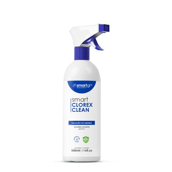 Imagem de Smart Clorex Clean  Solução De Limpeza 500ml Smart GR