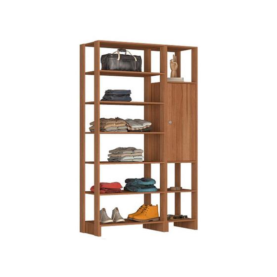 Imagem de Smart Closet Yes Com Porta e 9 Prateleiras Nova Mobile