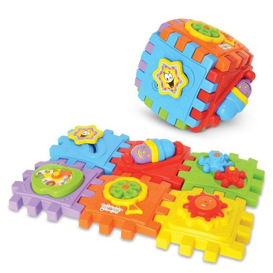 Imagem de Smart Cube Didático Infantil Maral 4004 6 Faces