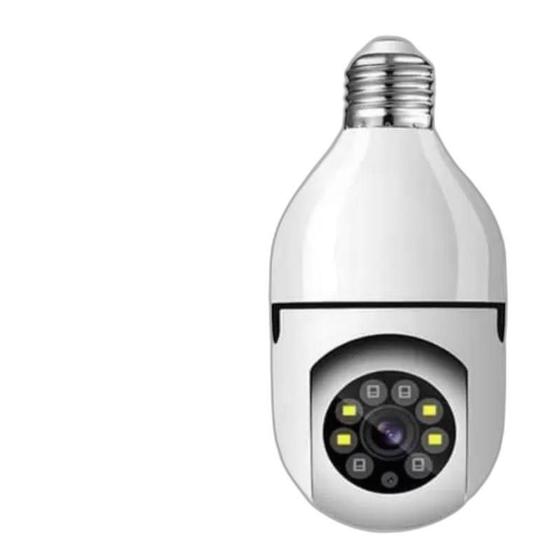 Imagem de Smart Data Câmera Ip Lâmpada Câmera 1080P Hd Panorâmica Sem