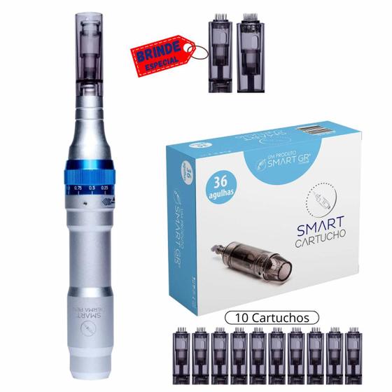 Imagem de Smart Derma Pen Caneta para Microagulhamento Smart Gr