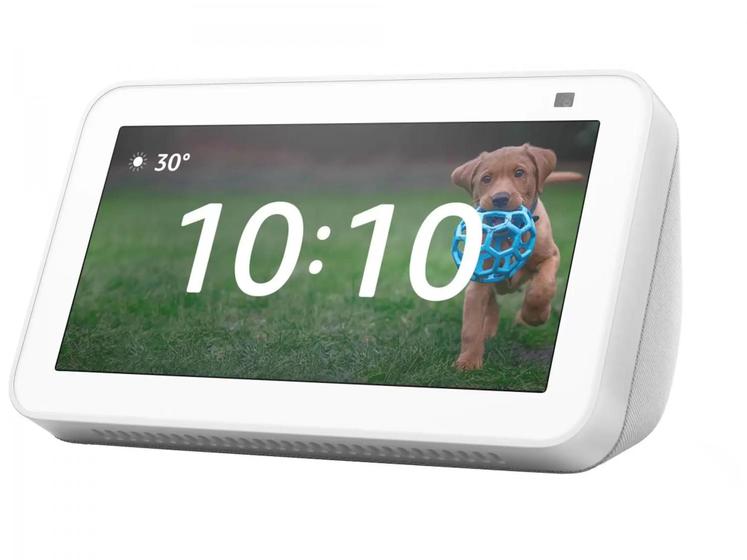 Imagem de Smart Display Amazon Echo Show 5 3ª GER Tela 5,5" com Alexa Branco