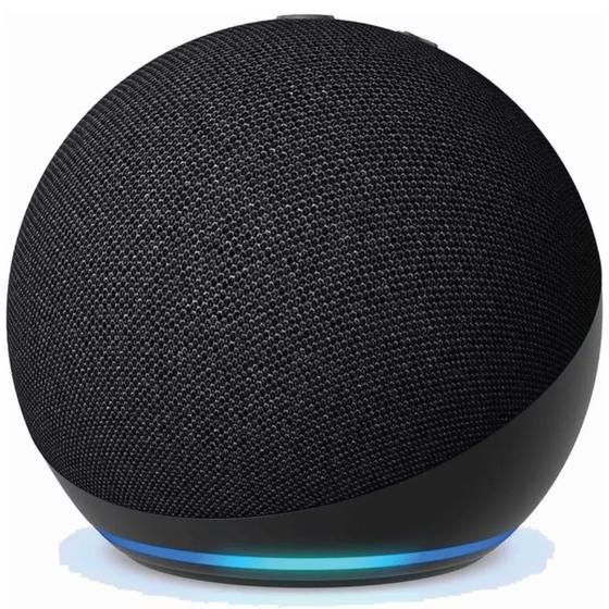 Imagem de Smart Echo Dot Geração Inteligente Relogio Led Assistente Virtual Entrega Rápida