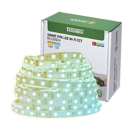 Imagem de Smart Fita Led Wifi 5 Metros 4,8w Luz Quente E Fria Autovolt