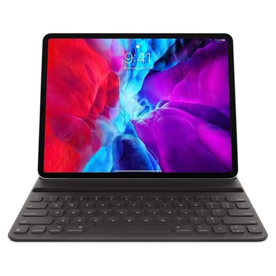 Imagem de Smart Folio Keyboard com Teclado Apple iPad Pro 12,5”, Preto