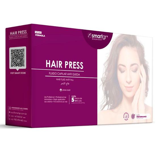 Imagem de Smart hair press terapia capilar 5 x 5ml - smart gr