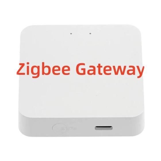 Imagem de Smart Home Hub Tuya Bluetooth ZigBee Gateway Bridge Funciona Com Alexa Google Smart Life APP