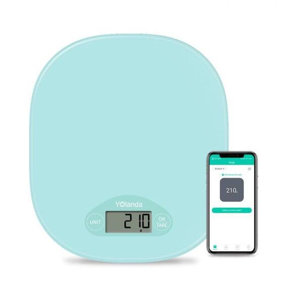 Smart Kitchen Weight Scale Food Weighing Measurement 5kg Nutrition ...