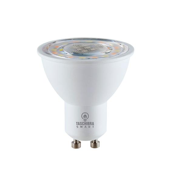 Imagem de Smart Lâmpada Wifi Led 4,8W MR16 RGB Taschibra