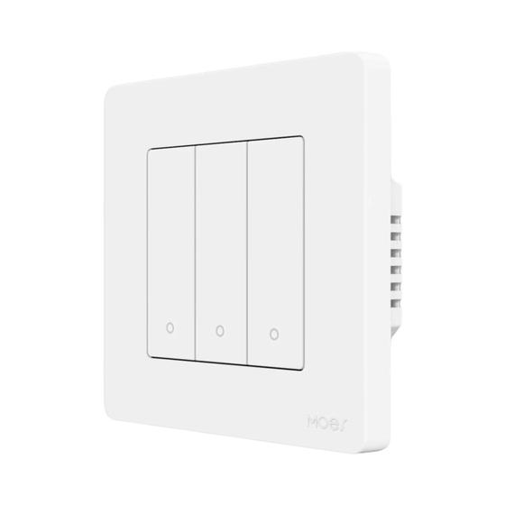 Imagem de Smart Life ZigBee3.0 Botão Interruptor De Cena Anel Estrela Tuya Compatível Com Alexa Google