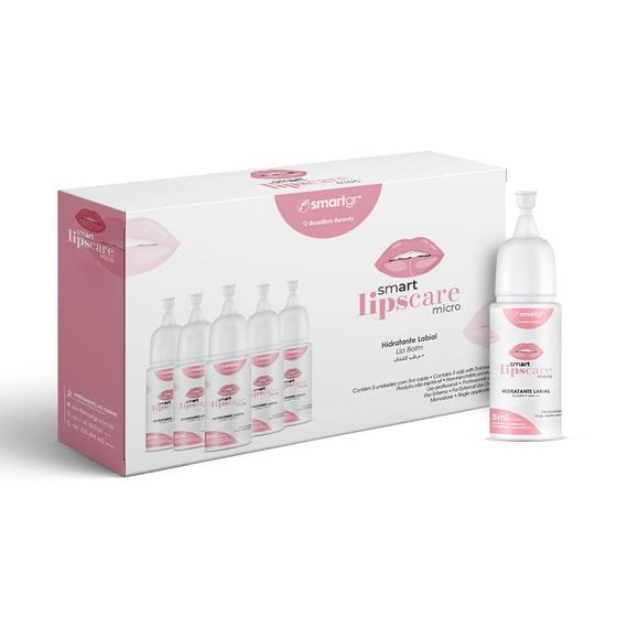 Imagem de Smart Lips Care Micro Hidratante 5ml - Kit 5 Unidades