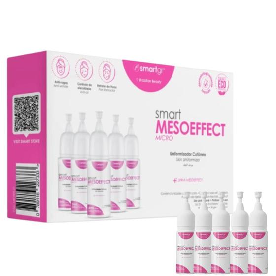 Imagem de Smart Mesoeffect Micro Facial e Corporal 5 Monodose de 5ml