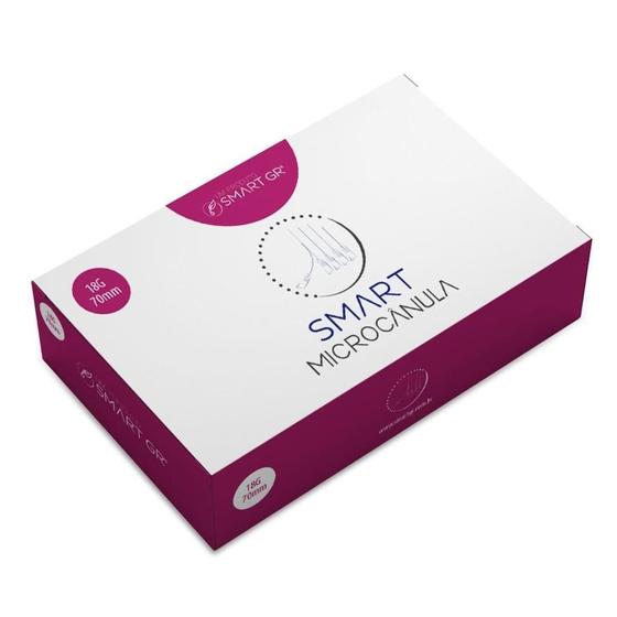 Imagem de Smart Micro Cânula 18G/70Mm - Smart Gr - Caixa Com 10Un