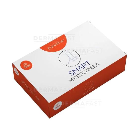 Imagem de Smart Micro Cânula SC25G/70mm (Caixa Com 10) - 10-SC25G70mm - SMART GR