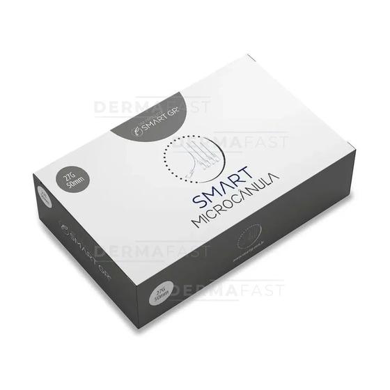 Imagem de Smart Micro Cânula SC27G/50mm (Caixa Com 10) - 10-SC27G50mm - SMART GR