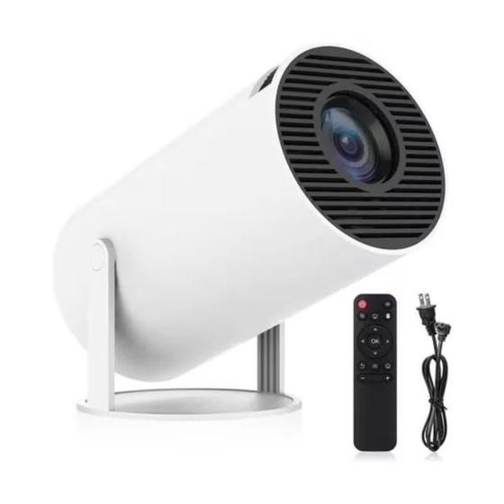 Imagem de Smart Projetor 4K: Resolução Imersiva com Android 11!