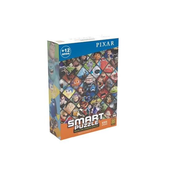 Imagem de Smart Puzzle Pixar 655 Peças - Grow