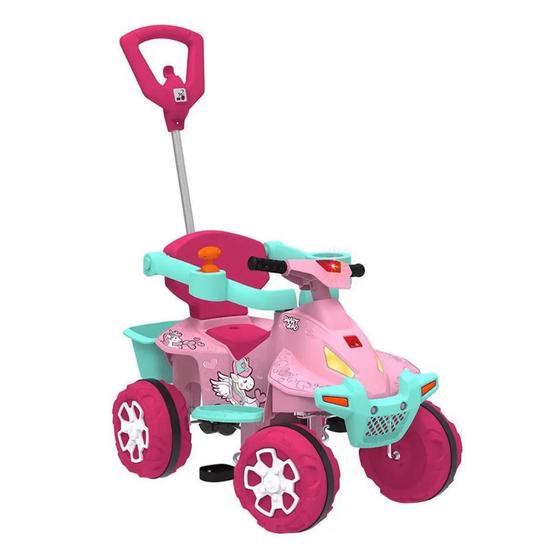 Imagem de Smart Quad Passeio Pedal Rosa Bandeirante