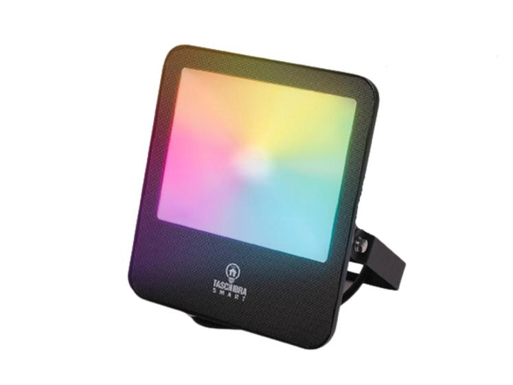 Imagem de Smart Refletor WI-FI Led RGB 50W Preto Taschibra