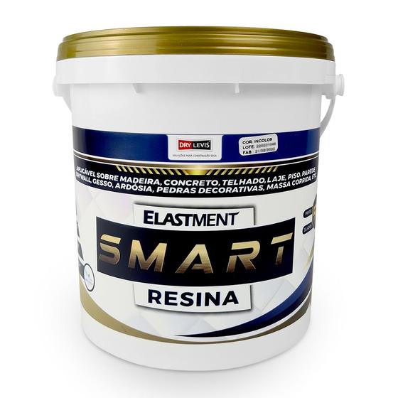 Imagem de Smart Resina Elastment Multiuso Base D'água 3,6L 5 Em 1 Top