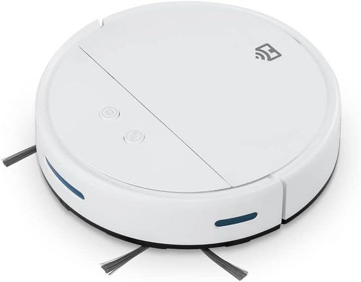 Smart Robô Aspirador Wi-Fi Positivo Casa Inteligente, 3 em 1, Varre, Aspira e Passa Pano, Retorna para Base Menor preço em Smart Robô Aspirador Wi-Fi Positivo Casa Inteligente, 3 em 1, Varre, Aspira e Passa Pano, Retorna para Base