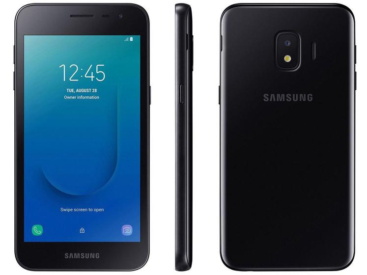 Celular Smartphone Samsung Galaxy J2 Core J260m 16gb Preto - Dual Chip
