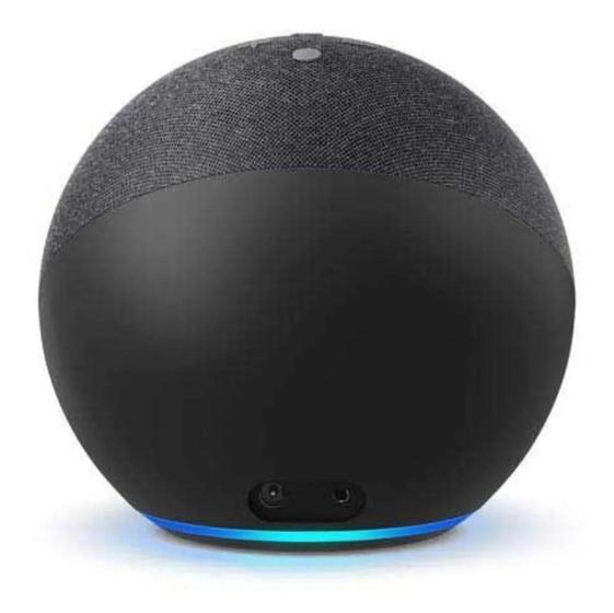 Smart Speaker Amazon Echo Dot 4ª Geração Com Alexa Bivolt Menor preço em Smart Speaker Amazon Echo Dot 4ª Geração Com Alexa Bivolt