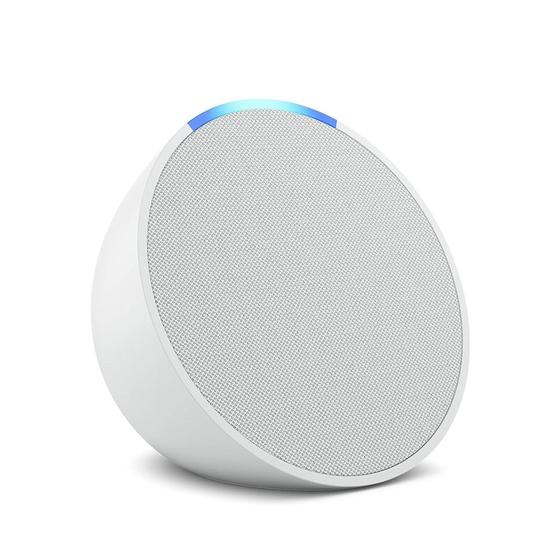 Imagem de Smart Speaker Bluetooth Amazon Echo Pop Com Alexa Branca