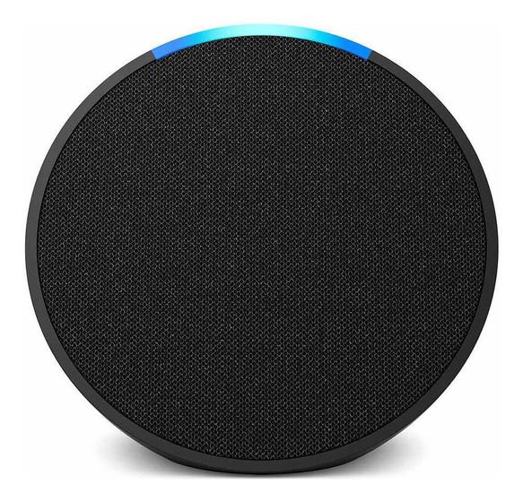 Imagem de Smart Speaker Bluetooth Echo Pop Com Preto