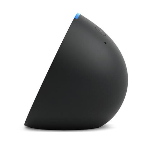 Imagem de Smart Speaker Echo Pop Preto with Alexa Assistent - Amazon