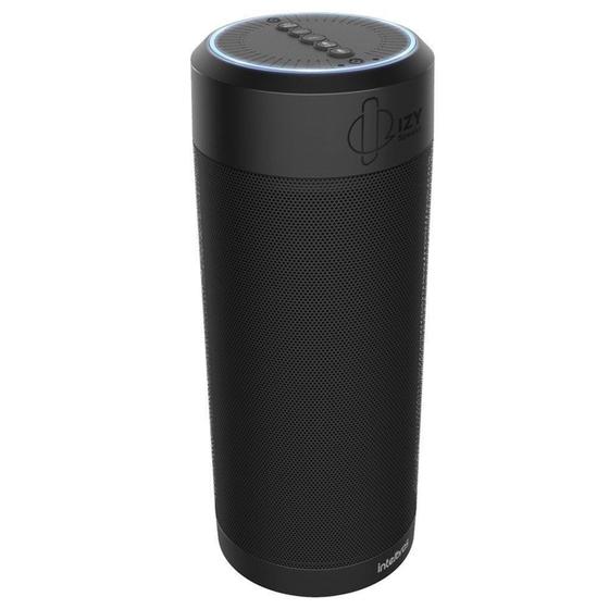 Imagem de Smart Speaker Intelbras Izy Speak! com Alexa Integrada,Bluetooth,Wi-Fi,Comandos de voz,Bateria5W RMS