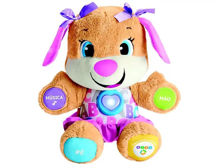 Smart stages, irma do cachorrinho aprender e brincar, fisher price Menor preço em Smart stages, irma do cachorrinho aprender e brincar, fisher price