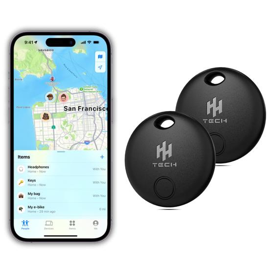 Imagem de Smart Tag HH-Tech para dispositivos Apple iOS (pacote com 2)