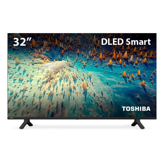 Tv 32" Dled Toshiba Hd Smart - 32v35kb