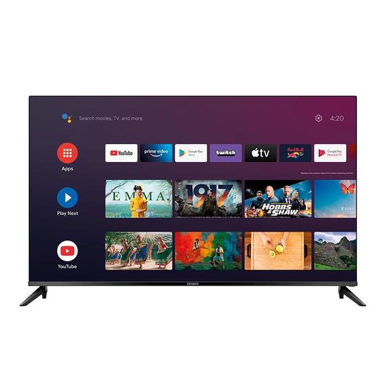 Imagem de Smart TV 32" Aiwa AWS-TV-32-BL-02-A Borda Infinita - Bivolt