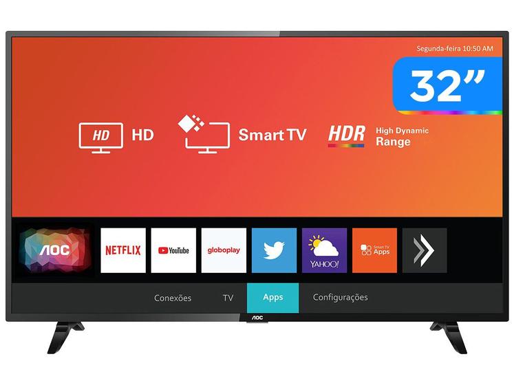 Imagem de Smart TV 32” LED AOC 32S5295/78G Wi-Fi