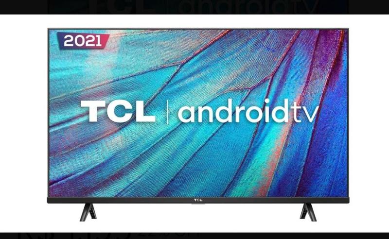 Imagem de Smart Tv 32'' Led Hd Android Hdr Wifi S615 Tcl