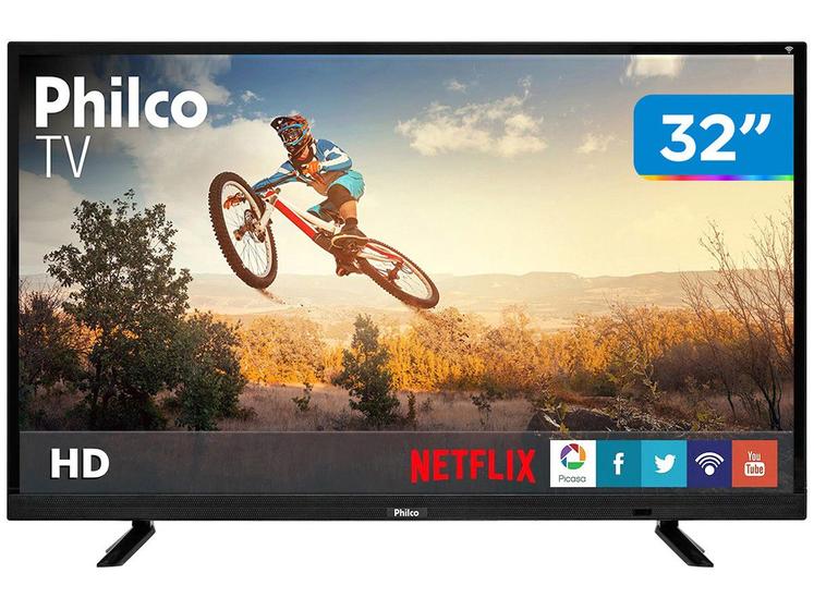 Imagem de Smart TV 32” LED Philco PTV32E21DSWN Wi-Fi