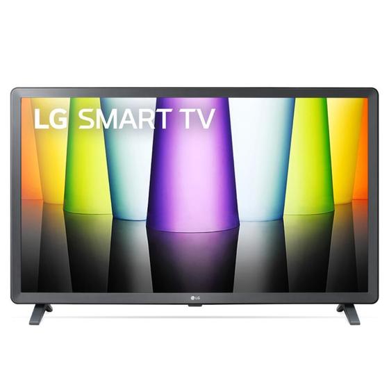 Imagem de Smart Tv 32' Lg 32LQ620BPSB HD Com Alexa e Assitente Google