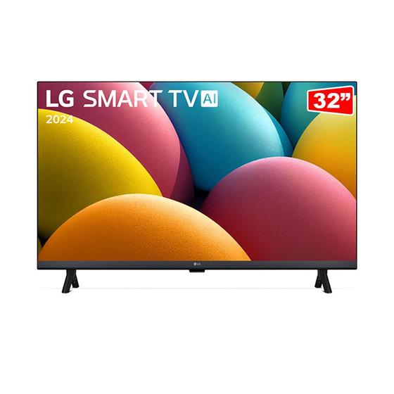 Imagem de Smart TV 32'' LG HD 32LR600B HDMI a5 Ger6 AI Alexa Integrado