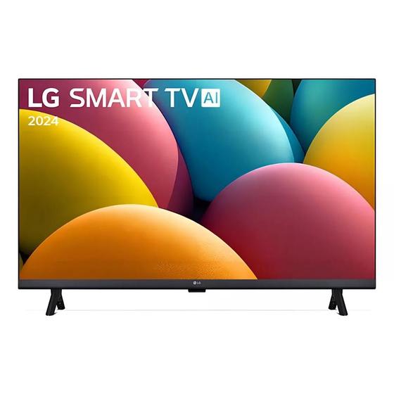 Imagem de Smart Tv 32'' LG Hd 32LR600BPSA Processador 5 Ger6 Alexa Webos