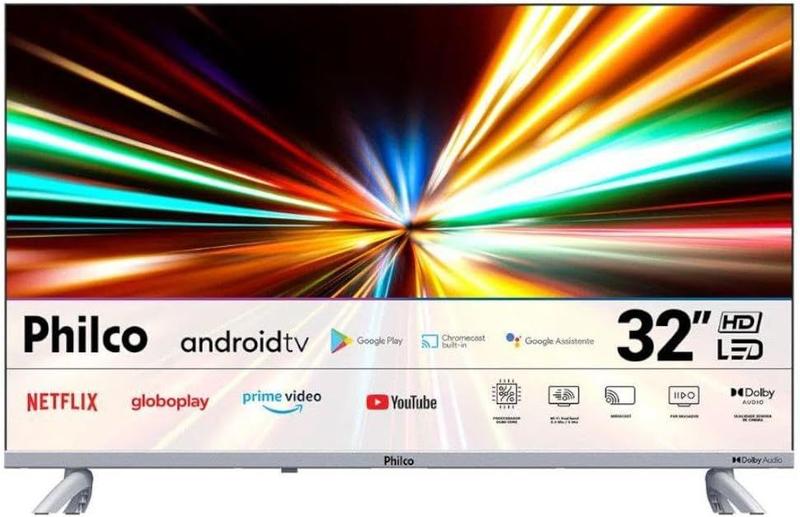 Imagem de Smart TV 32 Philco PTV32G23AGSSBLH Android TV LED